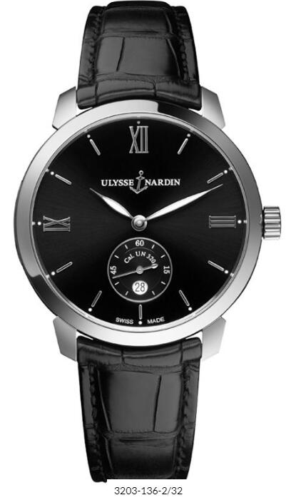 Ulysse Nardin Classico 3203-136-2/32 Replica Watch